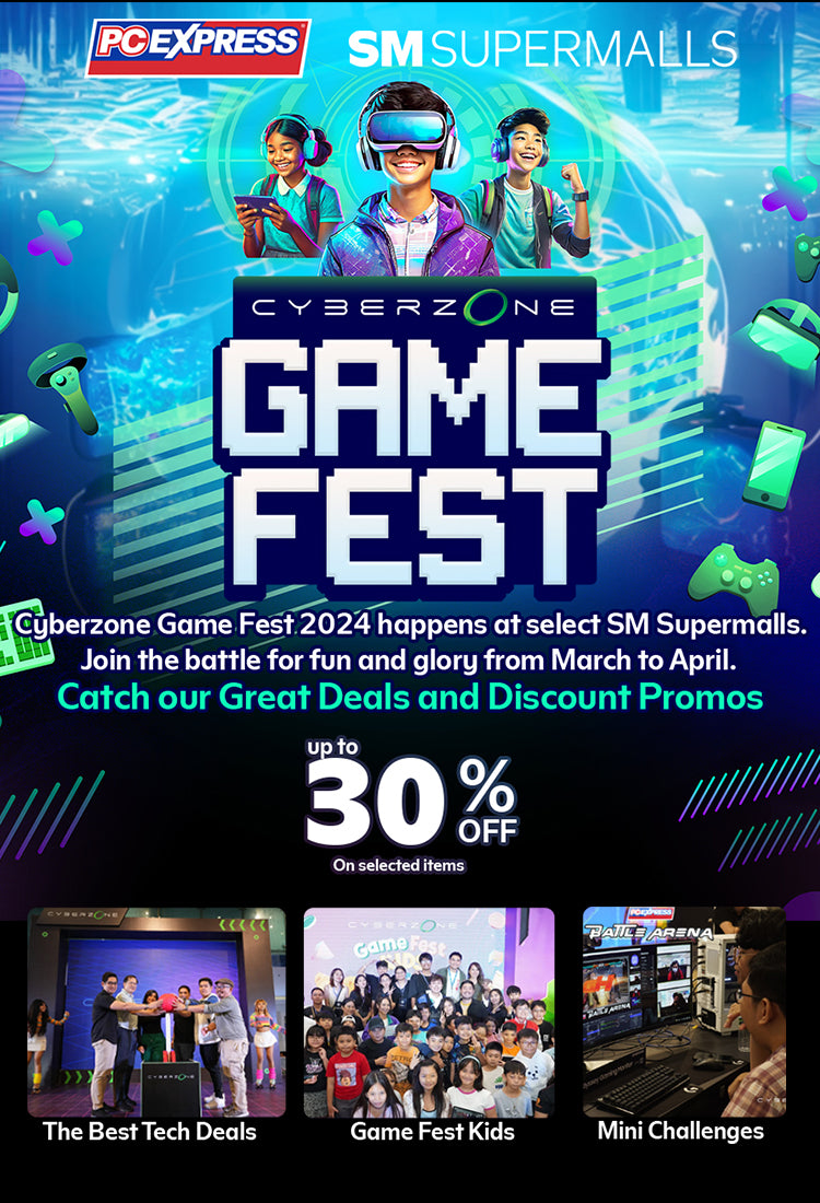 Cyberzone GameFest 2025 PC Express