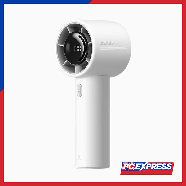 JISULIFE 10S 5000 mAh Handheld Fan - Grey