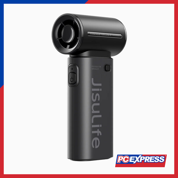 JISULIFE 9 5000 mAh Handheld Fan - Black