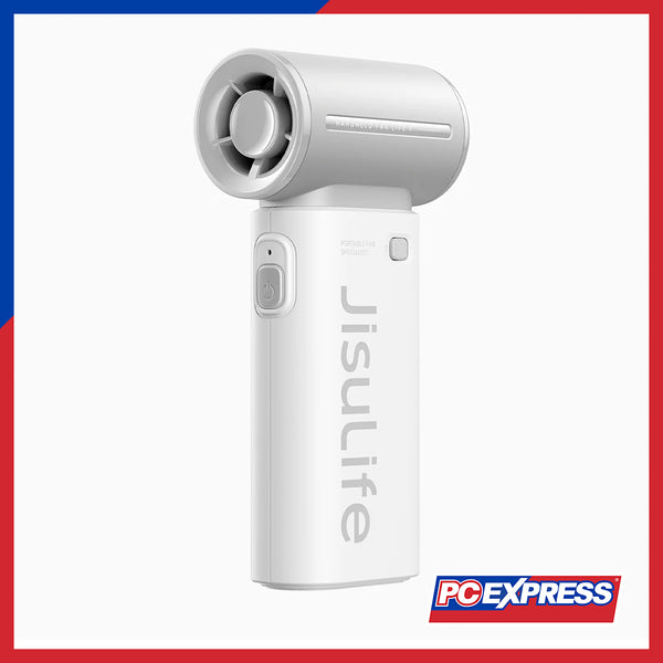 JISULIFE 9 5000 mAh Handheld Fan - Gray