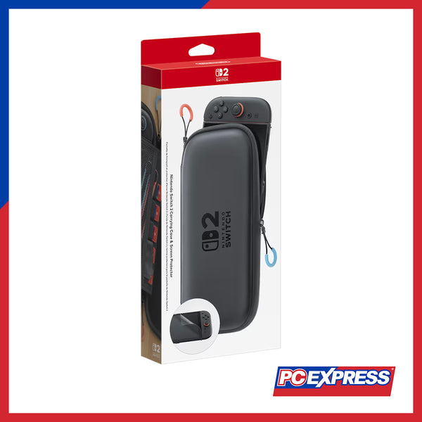 NINTENDO Switch™ 2 Carrying Case & Screen Protector
