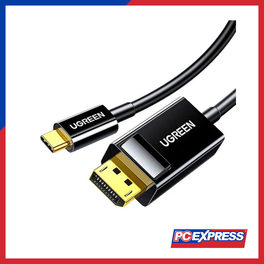 UGREEN (MM139/50994) USB-C To Display Port Cable (Black) – PC