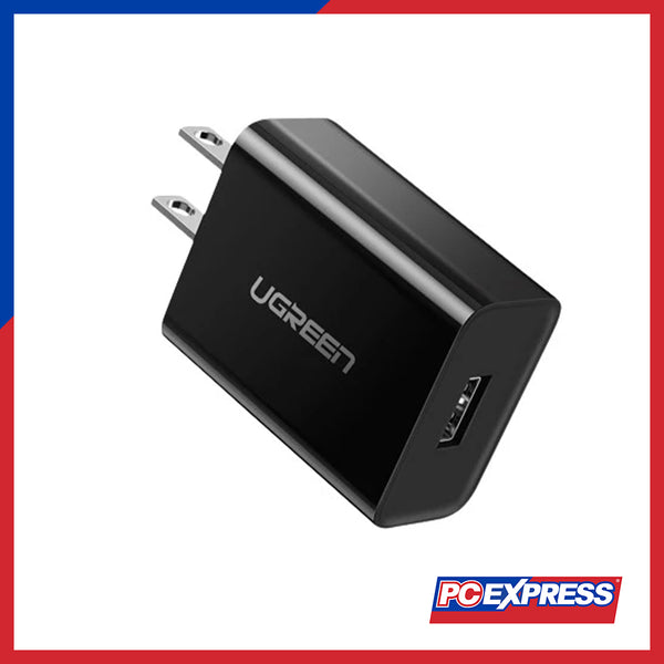 UGREEN CD122/60495 USB-A QC 3.0 18W Charger - Black