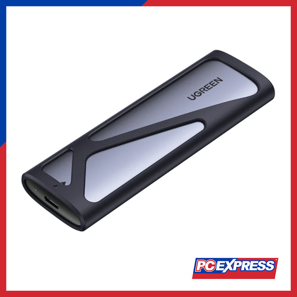 UGREEN CM400/90264 M.2 NVME/SATA Hard Drive Enclosure 10GPS - Black