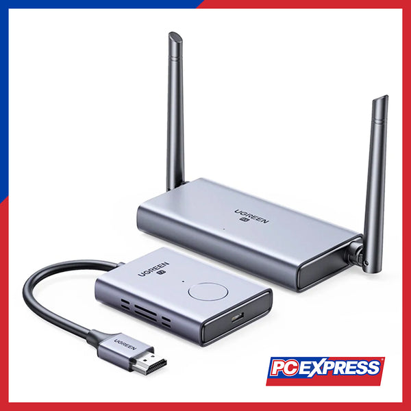 UGREEN CM506/50633A Wireless HDMI Extender Transmitter & Receiver (50M)