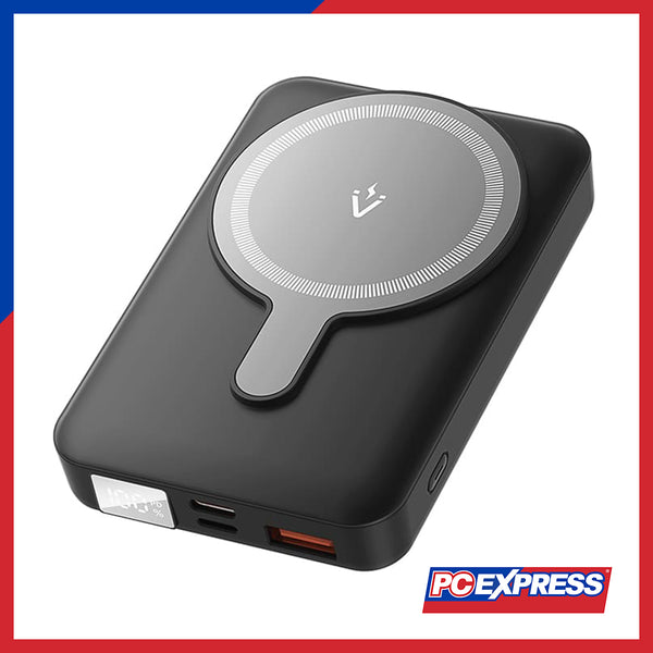 VENTION 10000mAh (FHTB0) Magnetic Wireless Power Bank 22.5W - Black