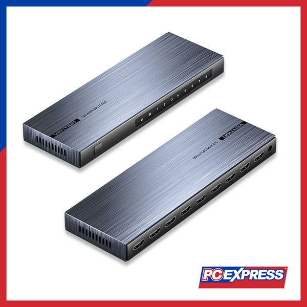 VENTION 4K 1x8 HDMI™ Port Splitter (AKQB0) - Black