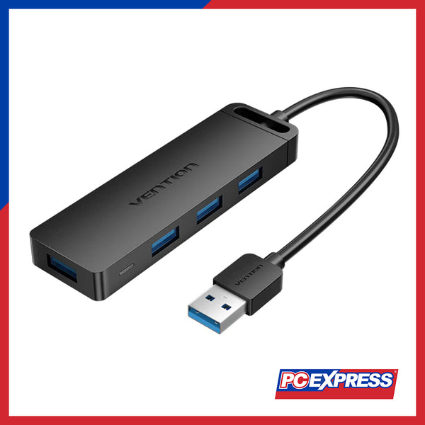 VENTION 5-in-1 USB 3.0 4 Port Hub (CHLBF) 1M