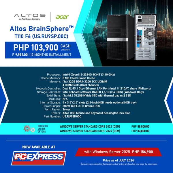 Products – PC Express