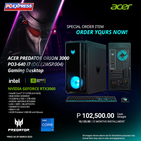 Gaming Desktop PCs – PC Express