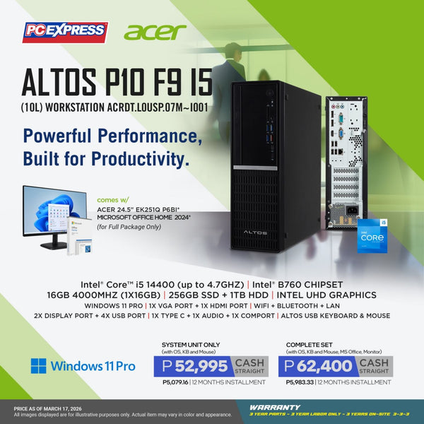 Desktop PCs – PC Express
