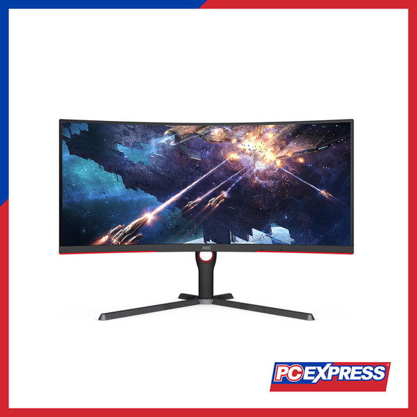 AOC 34" CU34G3S Curved Gaming Monitor