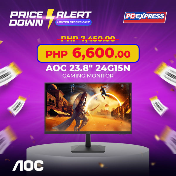 AOC 23.8" 24G15N Gaming Monitor