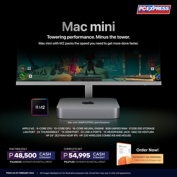 Apple MAC Mini M2 (MMFK3PP/A) Package