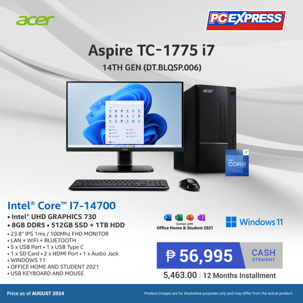 Desktop PCs – PC Express