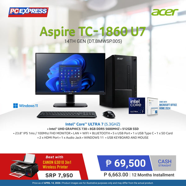 Desktop Acer – PC Express