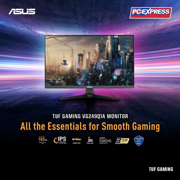 ASUS TUF Gaming VG249Q1A 23.8" Full HD 165Hz Monitor
