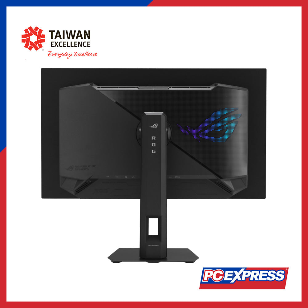 Computer With Tri Monitors ASUS ROG Strix OLED 26.5