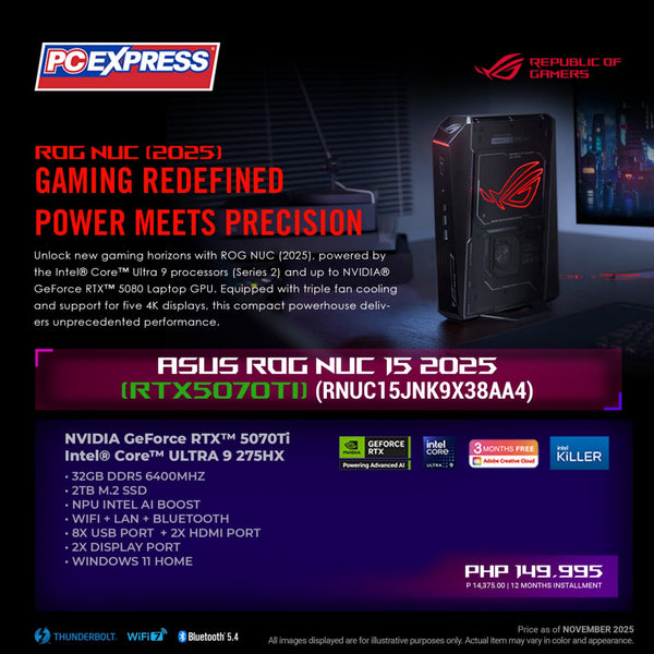 EPSON EB-E12 XGA 3LCD Projector – PC Express