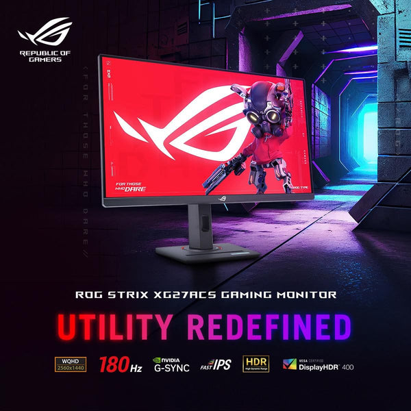 ASUS 27" XG27ACS ROG Strix IPS Gaming Monitor