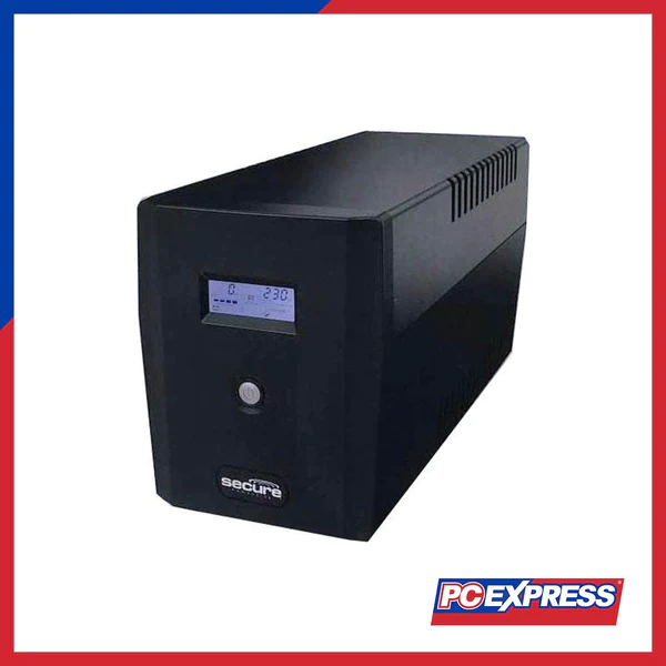 Avr Secure Mini SECURE 5000W AVR WITH METER (SVC-5000VA) – PC Express