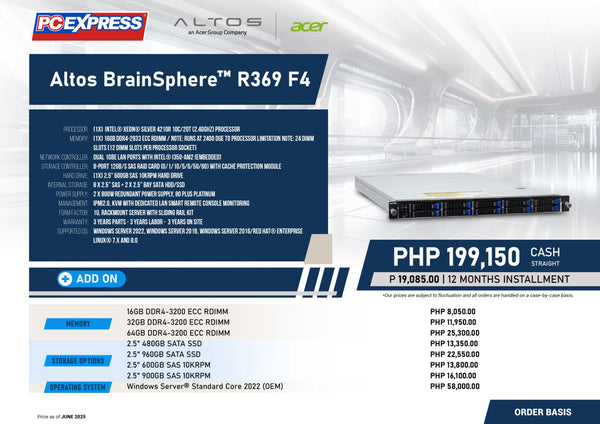 Server Acer Altos – PC Express