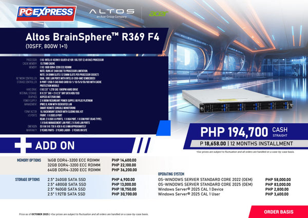 Server Acer Altos – PC Express