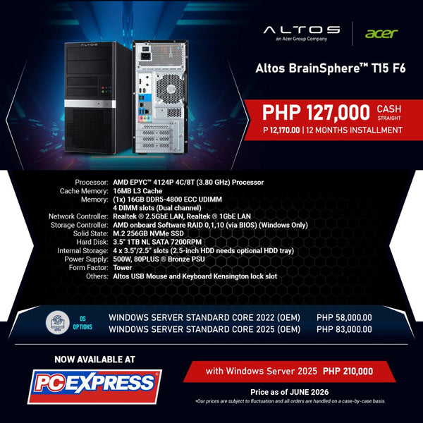 Server Acer Altos – PC Express