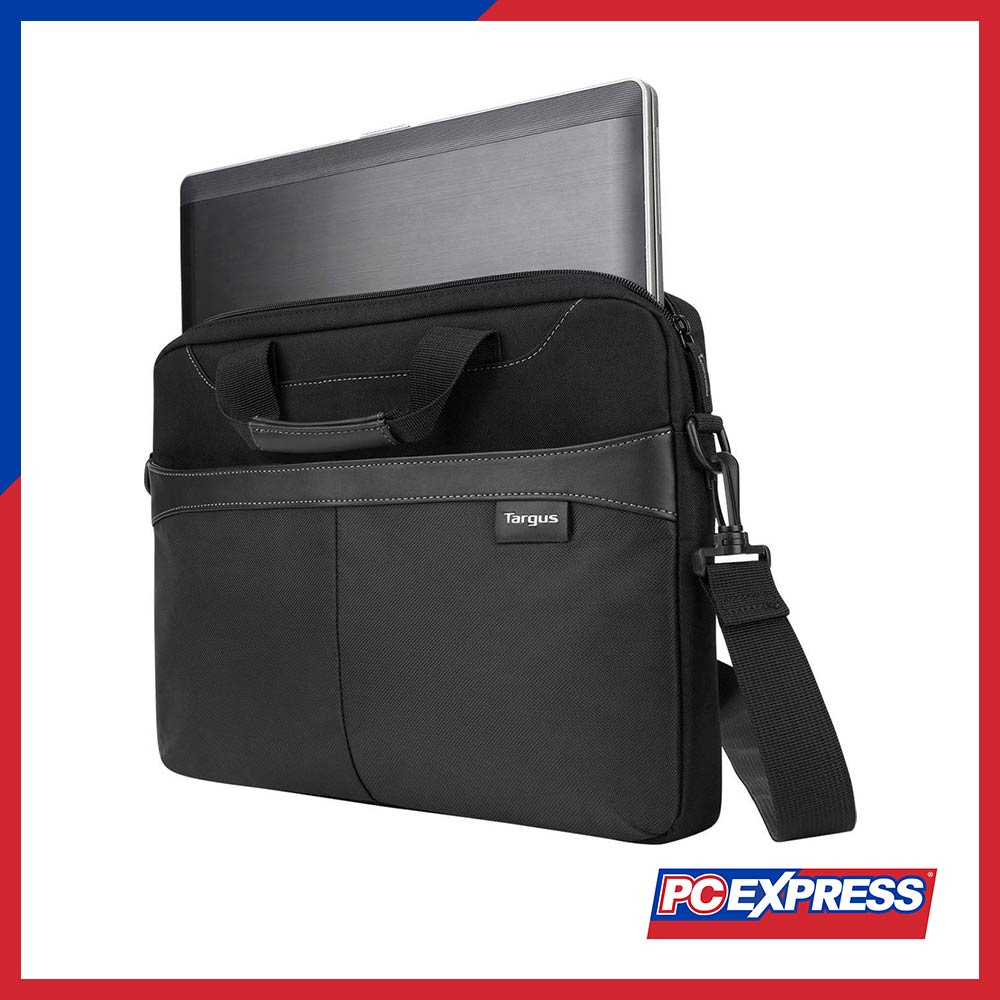 Targus Business Casual 15.6-inch Laptop Slipcase / Sleeve (Black) - PC Express