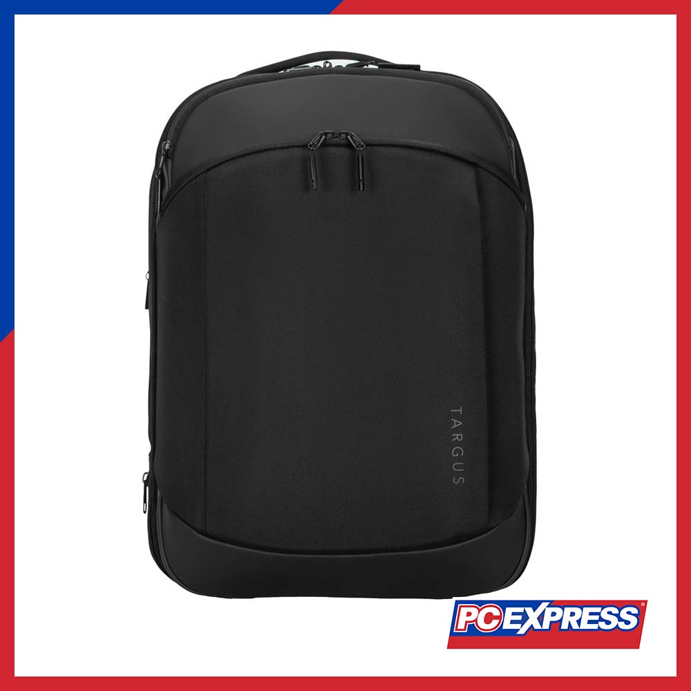 Targus 15.6” Mobile Tech Traveler XL EcoSmart® Backpack (Black) - PC Express