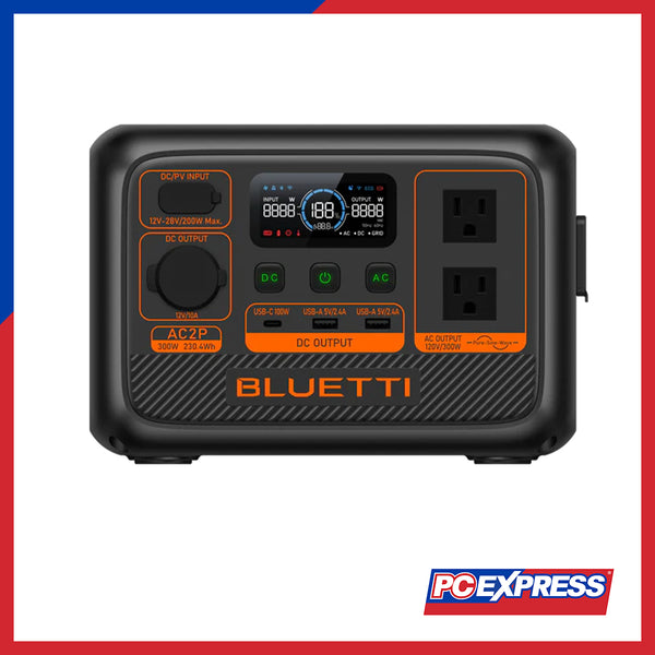 BLUETTI AC2P Portable Power Station | 300W