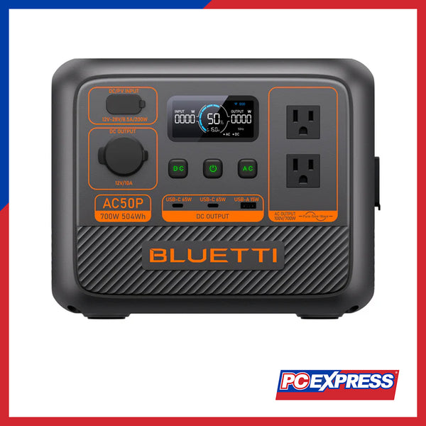 BLUETTI AC50P Portable Power Station | 700W