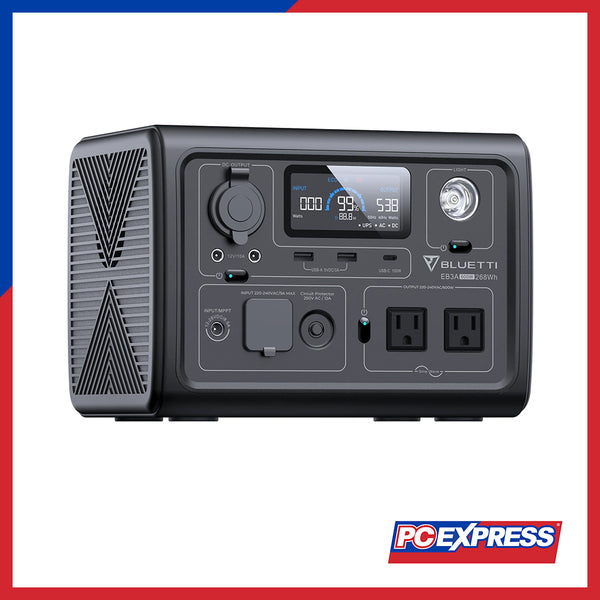 BLUETTI EB3A Portable Power Station | 600W