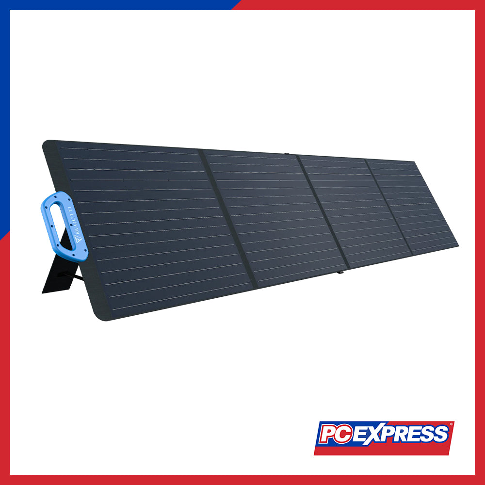 BLUETTI PV200 200W Solarpanel – Faltbar – Monokristallin 23,4% Effizienz – ETFE-Beschichtung – Für Powerstation & Camping