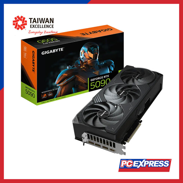 GIGABYTE GeForce RTX™ 5090 WINDFORCE OC 32GB GDDR7 512-bit Graphics Card