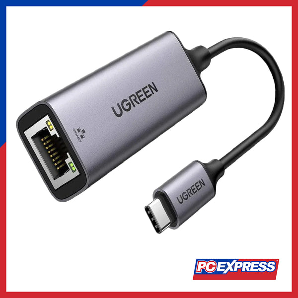 UGREEN CM199/50737 USB-C 3.1 To Gigabit Ethernet Adapter 10CM - Space Gray