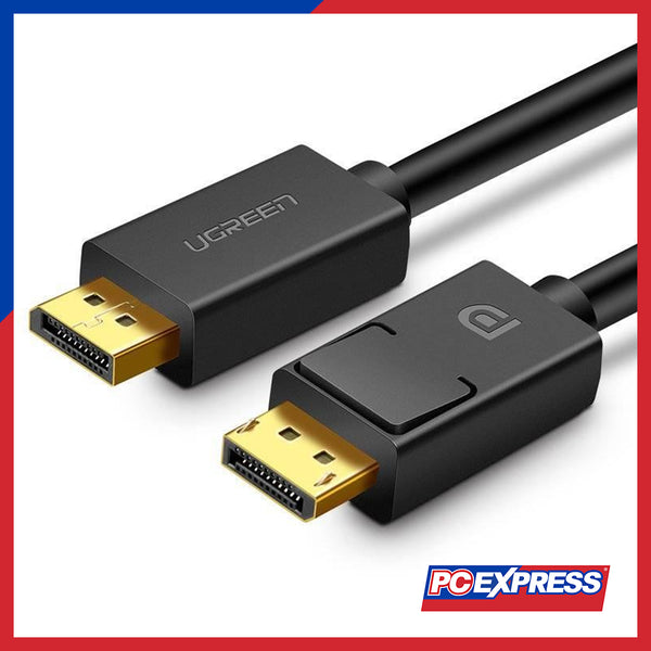 UGREEN DP102/10212 DP 1.2 Male To Male Cable 3M - Black