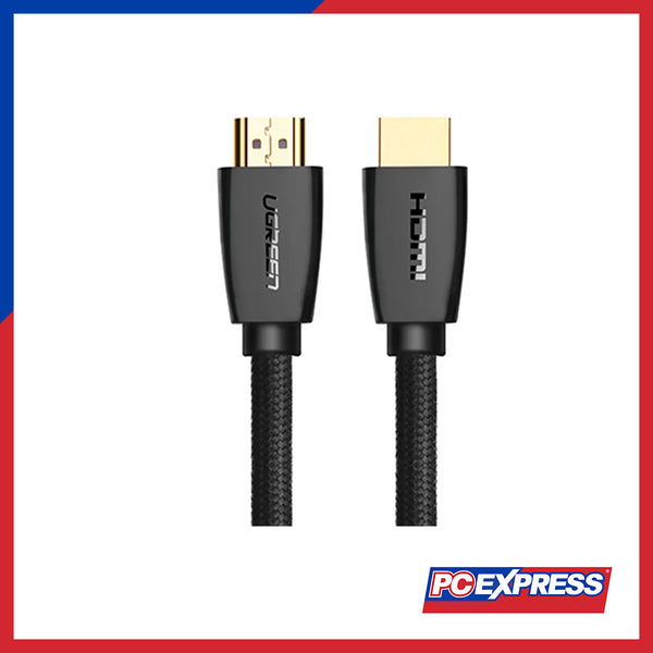 UGREEN HD118/40414 HDMI Male To Male Cable With Nylon Braid 10M - Black