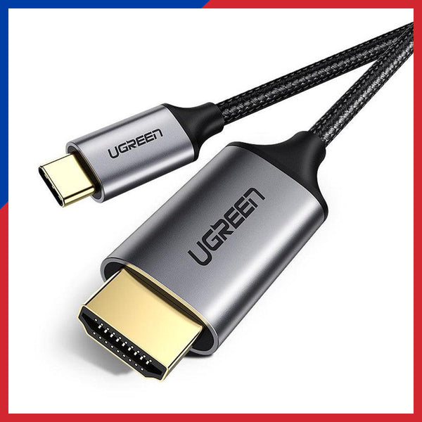 UGREEN MM142/50570 USB-C To HDMI Cable 1.5M - Gray/Black
