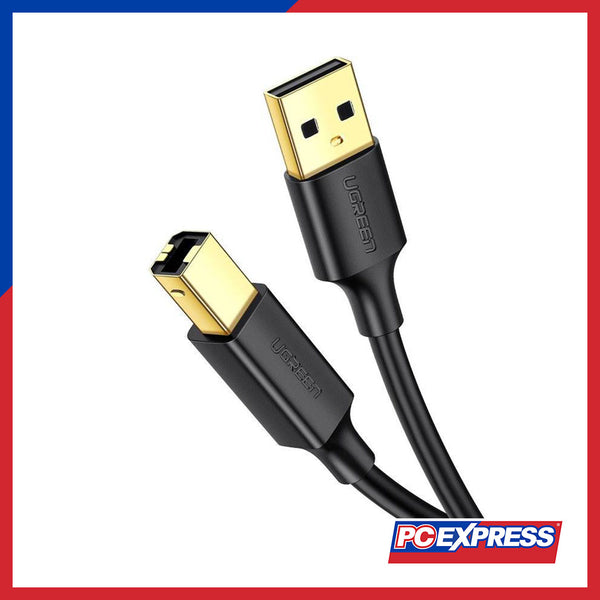 UGREEN (US135/10351) USB 2.0 Printer Cable 3m - Black