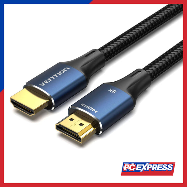VENTION Cotton Braided HDMI™ Cable 8K Alluminum Alloy Type 3M (ALGLI)