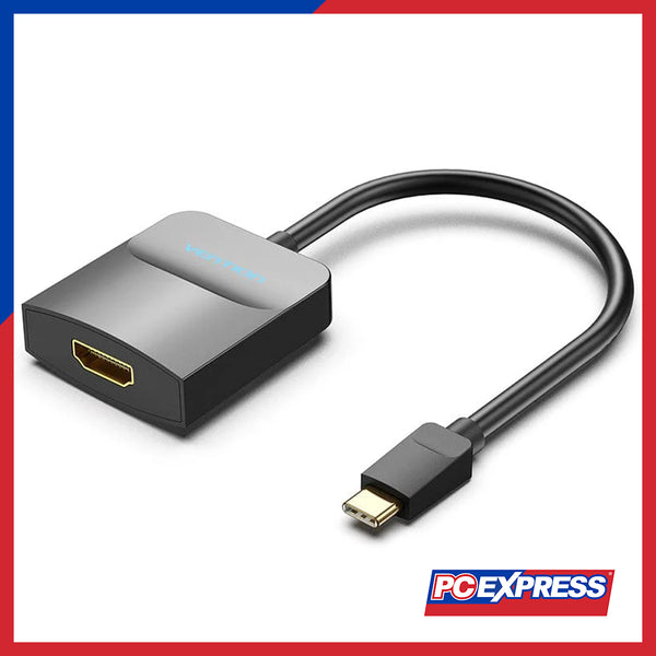 VENTION USB-C to HDMI™ Adapter 0.15M ABS Type - Black