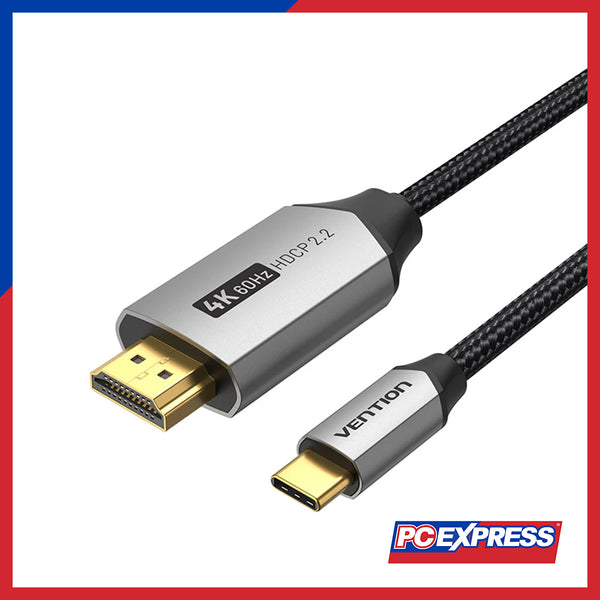 VENTION USB-C To HDMI™ Cable 2M (CRBBH) - Gray