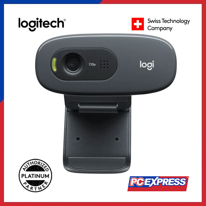 LOGITECH C270 HD Webcam – PC Express