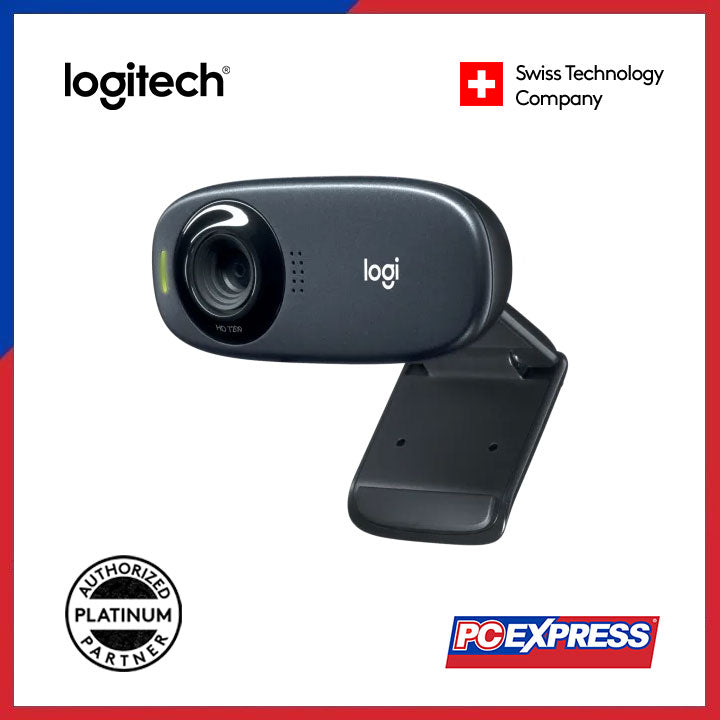 LOGITECH C310 HD Webcam - PC Express