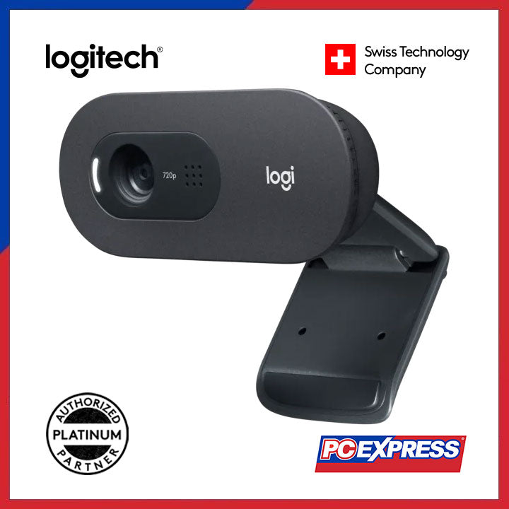 LOGITECH C505 HD Webcam - PC Express