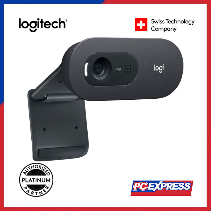 LOGITECH C505 HD Webcam - PC Express