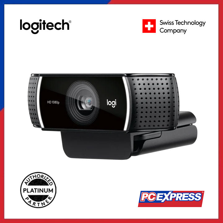 LOGITECH C922 Pro HD Stream Webcam - PC Express