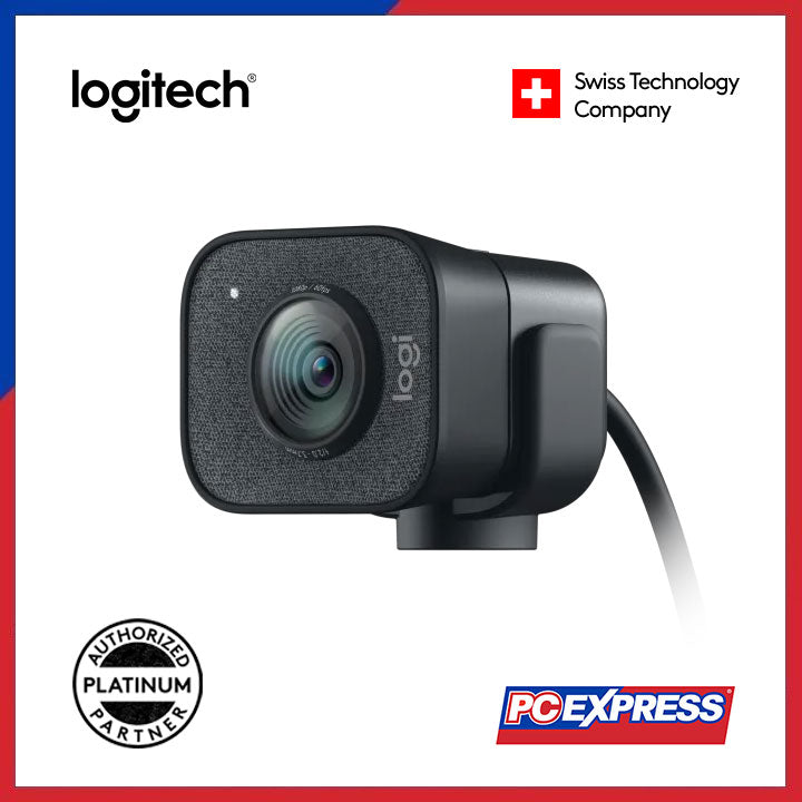 LOGITECH Stream Cam 1080P 60 FPS (Graphite) - PC Express