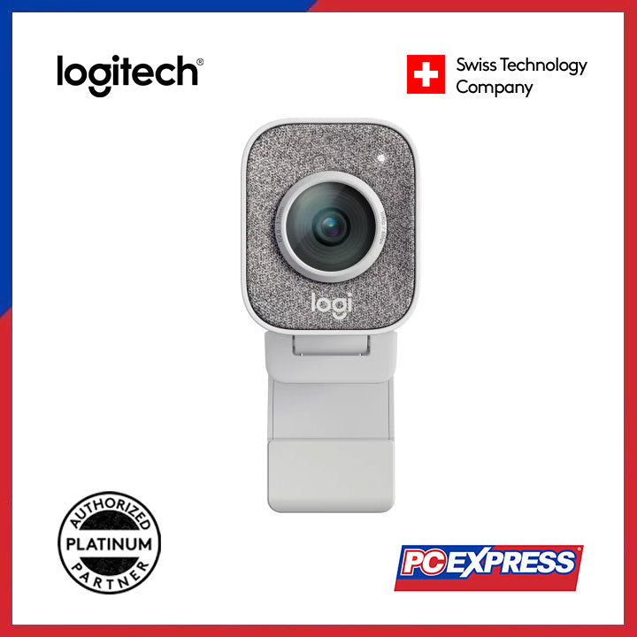 LOGITECH Stream Cam 1080P 60 FPS (Off White) - PC Express